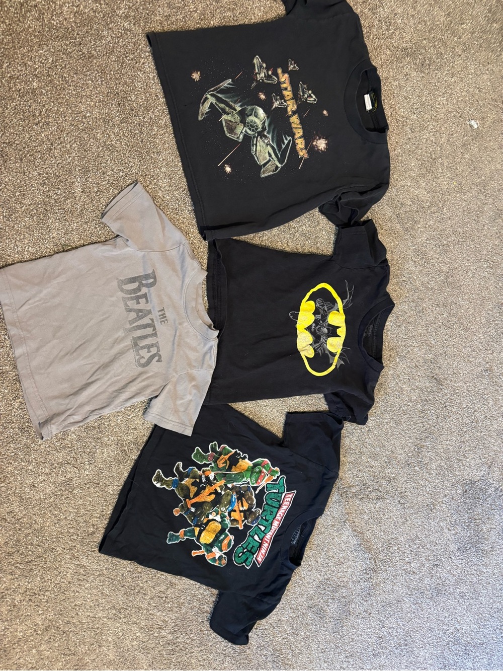 Vintage character shirts- 4